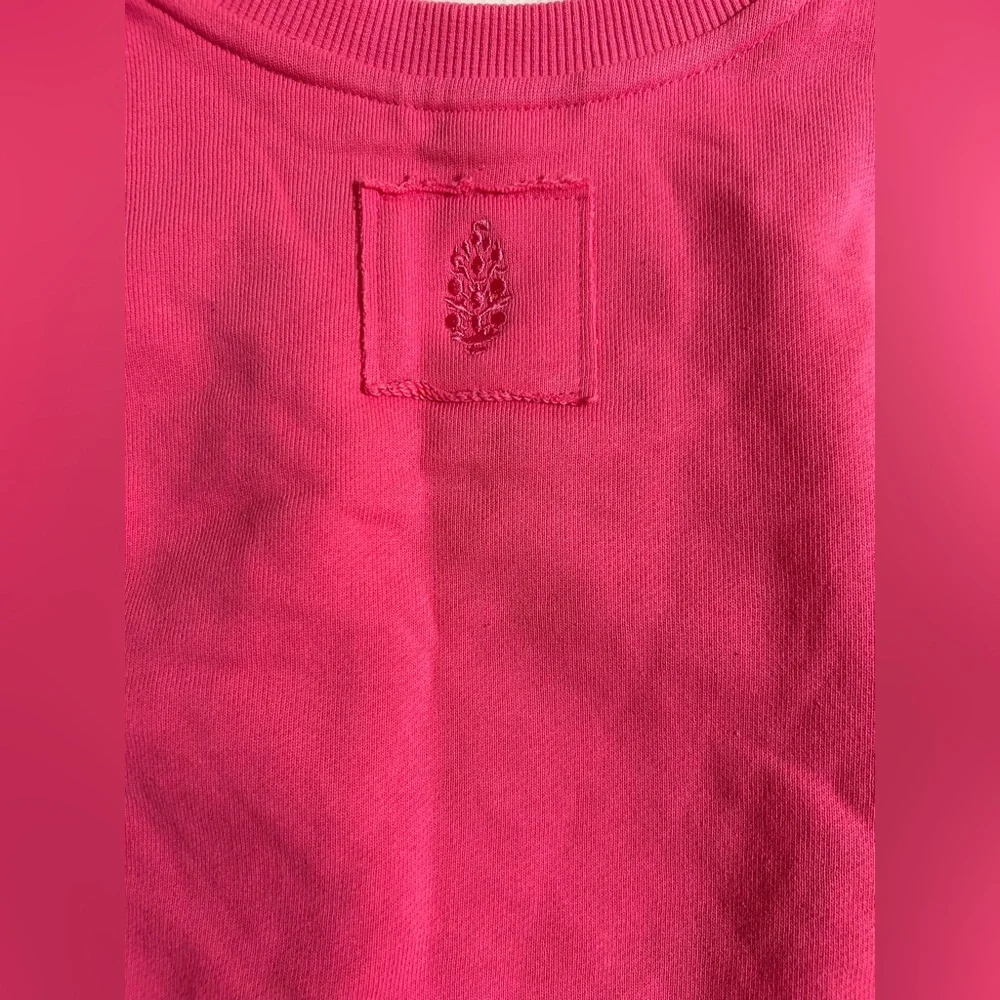 Free People Movement Flutter Tank. Color Flamingo. Size L - Picture 5 of 9